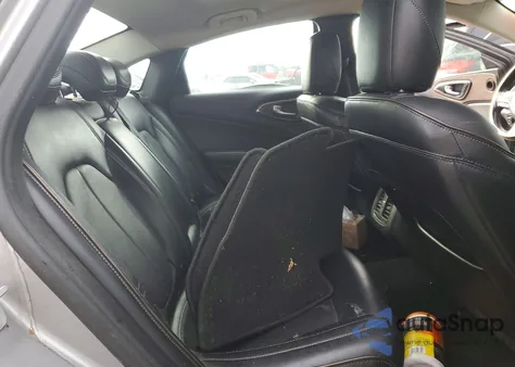 2015 Chrysler 200 C from USA, damaged, VIN 1C3CCCCB9FN622129